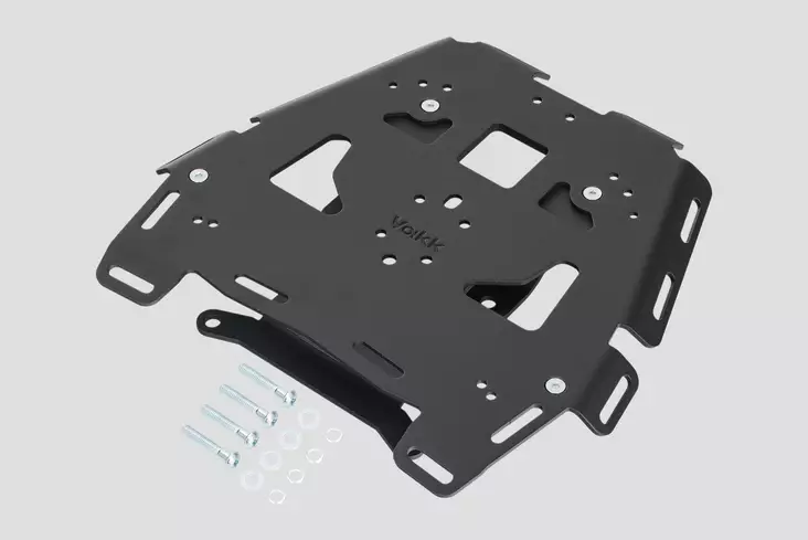 Yakk EXP Rear rack top case KTM 790/890 Adventure (19-) black - Monteringssatser - D527980 - 1