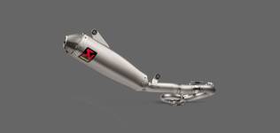 Akrapovic Evolution Line (Titanium) YZ250F /WR250F 2021- - Komplett avgassystem - D380091 - 1