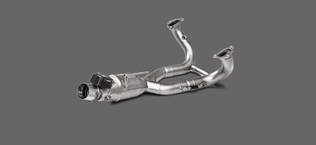 Akrapovic Optional Header (Titanium) R1250GS/ADV/RT/R/RS 19- - Grenrör - D386331 - 1