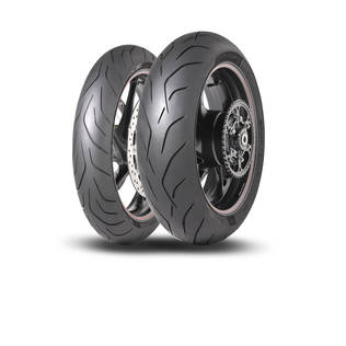 Dunlop Sportsmart Mk3 180/55 ZR 17 (73W) TL Re. - Supersport - D156341 - 1