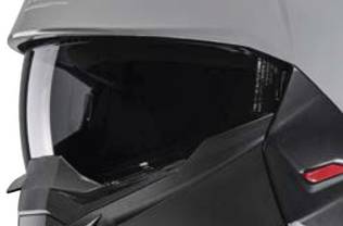 HJC Visir HJV-10 Klar i20 - Visir - D442521 - 1