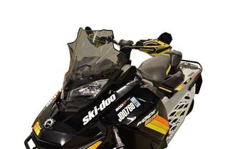 Powermadd Vindruta Ski-Doo Gen4/Lynx Rave Låg 14", Rök - Vindrutor - D478611 - 1