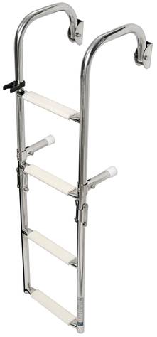 S.S deck ladder 3 steps - Stegar - D210701 - 1