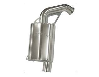 SLP Lightweight Ljuddämpare Ski-Doo 850 Gen5/Lynx Xterrain/Brutal/Shredder -23 - Ljuddämpare - D433431 - 1