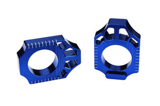 Scar Axle Blocks - Yamaha Blue color - Övrigt - D156171 - 1