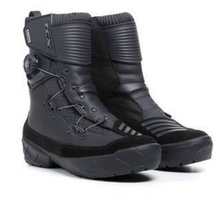 TCX Stövel Infinity 3 Mid WP Svart - Stövlar & Skor Onroad - D399161 - 1