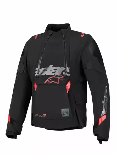 Alpinestars Jacka Halo Pro Drystar XF Laminerad Svart/Röd - Jackor Onroad - D500681 - 1