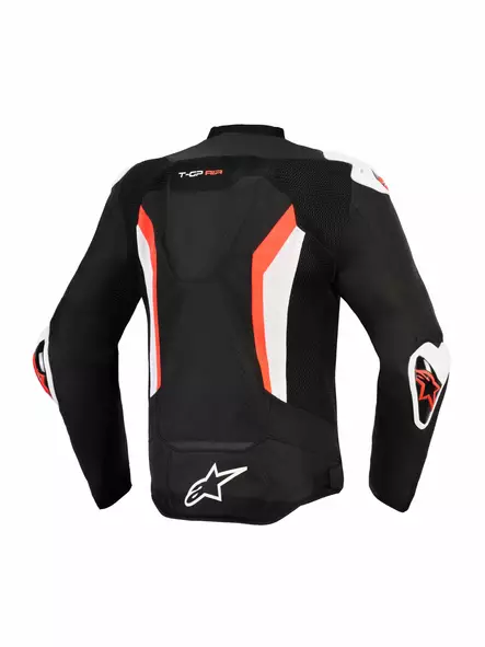 Alpinestars Jacka T-GP Air Svart/Röd Fluo - Jackor Onroad - D509471 - 2