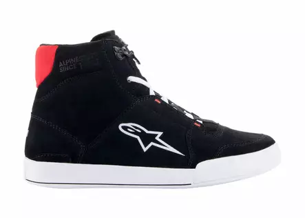 Alpinestars Sko Chrome Svart/Vit/Röd - Stövlar & Skor Onroad - D396961 - 2