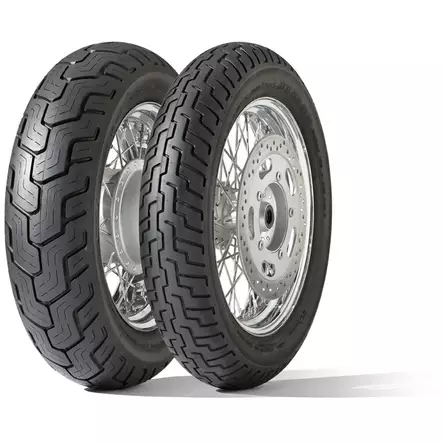 Dunlop D404 170/80-15 M/C 77S TT Re (J - VT750C2, XVS650) - Custom-Touring - D525771 - 1