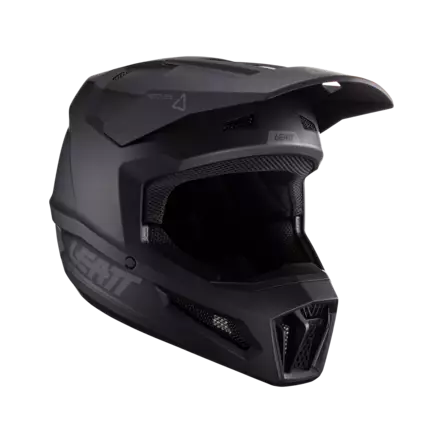 Leatt Helmet Moto 2.5 V24 Stealth - Skoterhjälmar - D444671 - 1