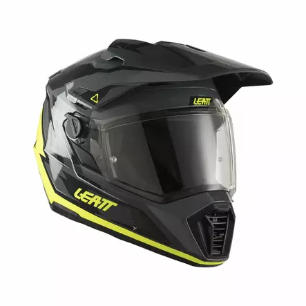 Leatt Hjälm + Goggles ADV 7.5 Hi-Viz Gul - Skoterhjälmar - D503591 - 1