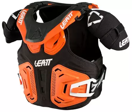 Leatt Skyddväst Fusion 2.0 Orange Junior - Bröstskydd - D144631 - 1