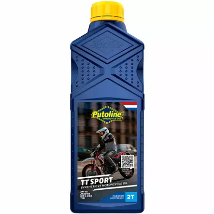 Putoline TT Sport- 1L (12) - Tvåtaktsolja - D526801 - 1