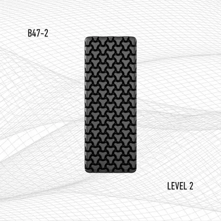 SAS-TEC Tripleflex Back Protector CE Level 2 EN1621 - Ryggskydd - D528071 - 1