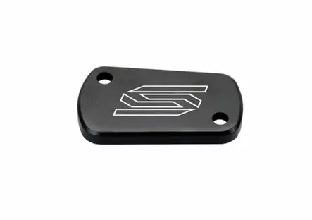 Scar Front Brake Reservoir Cover - Kawasaki/Suzuki/Yamaha Black - Övrigt - D519421 - 1