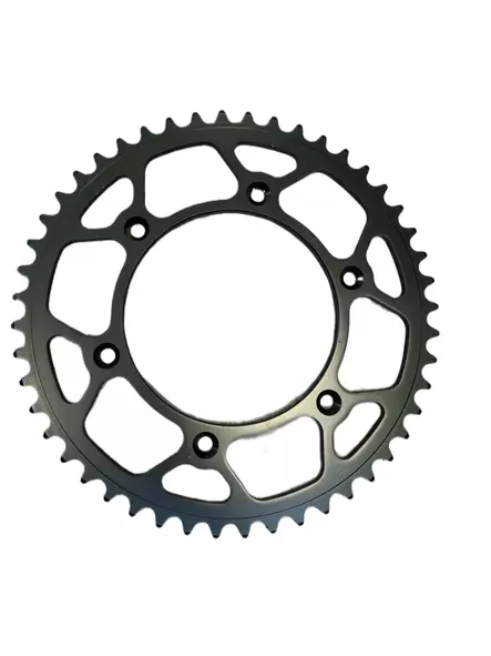 TMV Racing Rear Sprocket Steel 420 fits for SX65 98-24 47t - Bakdrev - D521431 - 1