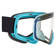 AMOQ Vision Vent+ Magnetic Goggles Black-Turqoise - Blue Mirror - Goggles - D456081 - 2