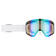 AMOQ Vision Vent+ Magnetic Skoterglasögon Whiteout - Gold Mirror - Goggles - D427801 - 1