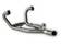 Akrapovic Optional Header (SS) R 1200 GS 2004-2009 - Grenrör - D25541 - 1