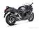 Akrapovic Racing Line (Carbon) GSX-R 1300 Hayabusa 2008-17 - Komplett avgassystem - D95681 - 2