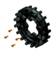 Camso Sprocket 17 teeth 4S, 4 bolt 3/8-16 x 1 1/4 - Reservdelar till bandsatser - D93421 - 1