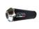 GPR Aprilia Leonardo 300 2004/11 EC-Approv. full line exhaust Evo4 Road - Komplett avgassystem - D407661 - 2