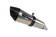 GPR Ducati Hypermotard 796 2010/12 EC-Approv. silencer with mid-full line Gpe An - Komplett avgassystem - D407891 - 1