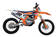 GPR Ktm Sx-F 450 2020 Mx competition full line Pentacross Inox - Komplett avgassystem - D407371 - 7