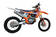 GPR Ktm Sx-F 450 2020 Mx competition full line Pentacross Inox - Komplett avgassystem - D407371 - 8