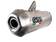 GPR Ktm Sx-F 450 2020 Mx competition full line Pentacross Inox - Komplett avgassystem - D407371 - 2