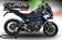 GPR Yamaha Mt-09 Tracer Fj-09 Tr 2017/20 e4 EC-Approv. full line exhaust cataliz - Komplett avgassystem - D407121 - 5