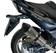 GPR Yamaha T-Max 500 2001/11 EC-Approv. full line exhaust Gpe Ann. Titaium - Komplett avgassystem - D407511 - 11