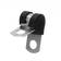 Goodridge P-clip 2st - Bromsslangar & Kopplingar - D40881 - 1