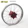 Haan wheel CRF250/450 95- 21-1,60 RED HUB/SILVER RIM/BLACK SPO/BLACK NIP - Kompletta hjul - D142451 - 1