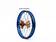 Haan wheel YZF450 09- 19-2,15 BLUE HUB/BLUE RIM/BLUE NIPPLES - Kompletta hjul - D463861 - 1