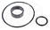 Orbitrade packningsats DP-EDP-GDPX - Motordelar Inombordare - D196991 - 1