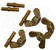 Orbitrade screw kit sea water pump - Motordelar Inombordare - D196891 - 1