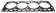 Orbitrade topplockspackning - Motordelar Inombordare - D75461 - 1