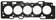 Orbitrade topplockspackning d3 1 hål a - Motordelar Inombordare - D75671 - 1