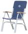 Osculati alum.fold.chair DECK blue - Bord & Stolar - D80561 - 1
