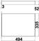 Osculati foldaway ladder 3 steps - Stegar - D80631 - 4