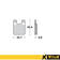 ProX Front Brake Pad KTM60/65SX '97-01 - Bromsbelägg - D18241 - 1