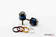 Puig Bar End With Ring Yamaha Mt-09 Tracer - Styrtillbehör - D186221 - 1