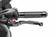 Puig Brake Support Lever Puig Ducati Model C/Black - Broms- & Kopplingshandtag - D427381 - 1