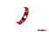 Puig Contact Key Protector Gsr 06-11 C/Red - Dekaler - D184201 - 1