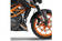 Puig Fenda Extenda Ktm 125/390 Duke 17-18' - Stänk- & kedjeskydd - D187001 - 1