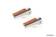 Puig Footpegs Vintage+Rubber Rig/Left C/Silver - Fotpinnar - D185871 - 1