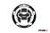 Puig Fuel Cap Cover Mod.Naked Suzuki C/Grey - Dekaler - D186311 - 1