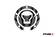 Puig Fuel Cap Cover Mod. Radical Honda C/Grey - Dekaler - D184681 - 1